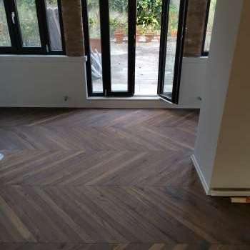 Parquet Rovere spina francese